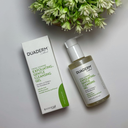 جل منظف لطيف ومقشر 200 مل